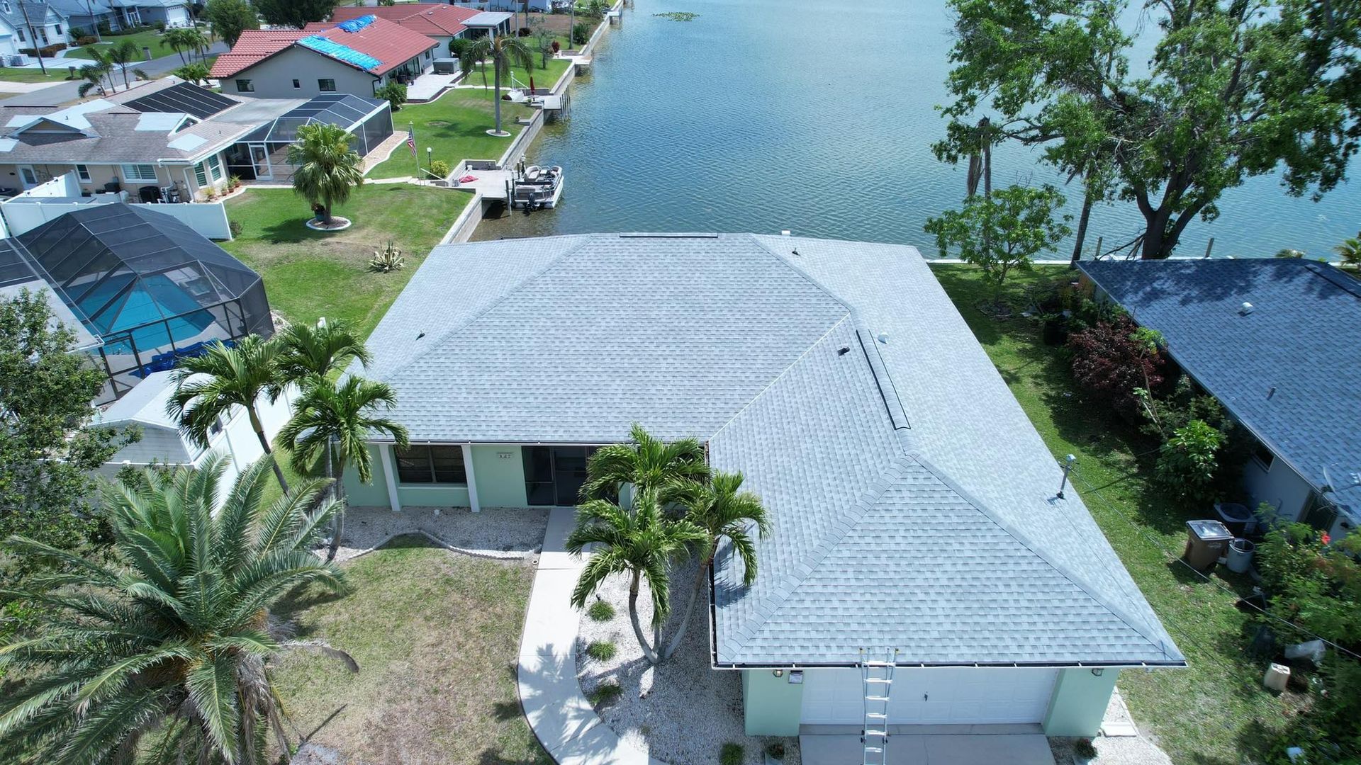 Roof installation